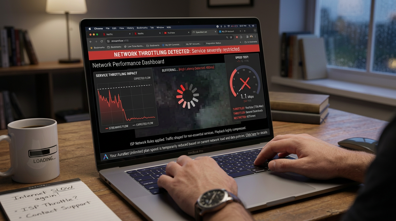 Is Your ISP Throttling You?