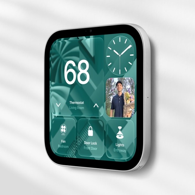 New wall-mounted Apple HomeView smart display