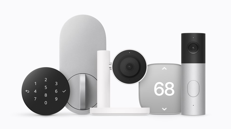 New Apple Home Collection cameras, thermostats and smart lock