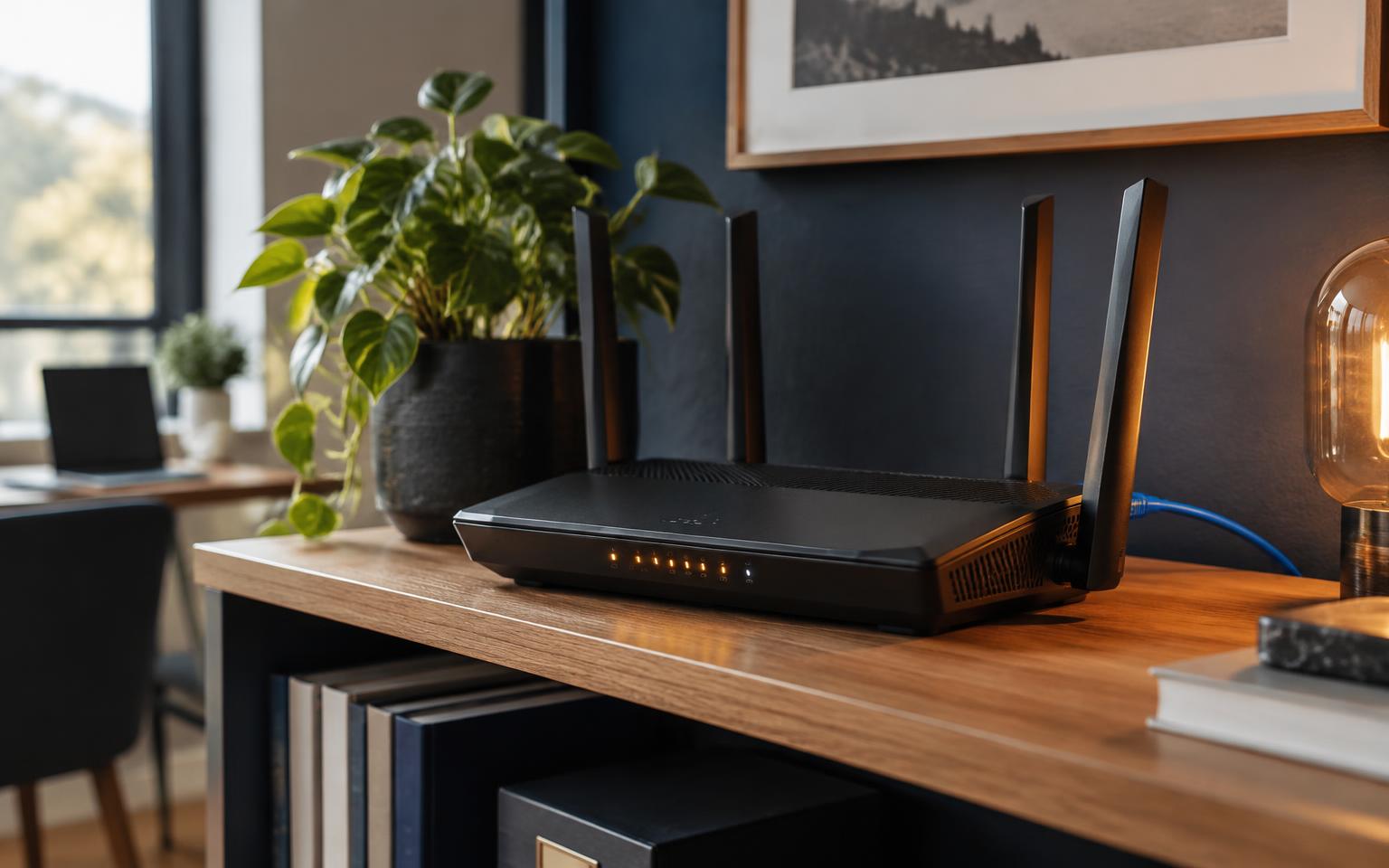 Home router connecting devices to a changing public IP address